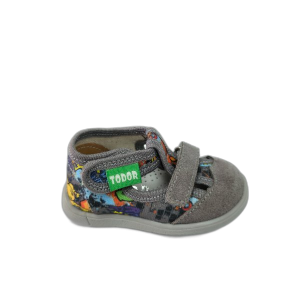TODOR 115 grey crazy dino