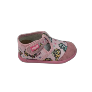 TODOR 114 pink paw